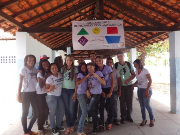 Matemática é tema de gincana em escola de Floriano.(Imagem:FlorianoNews)