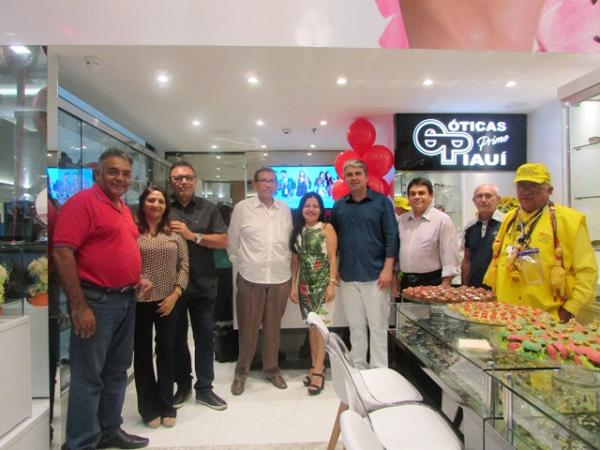 Óticas Piauí Prime é inaugurada no Floriano Shopping.(Imagem:FlorianoNews)