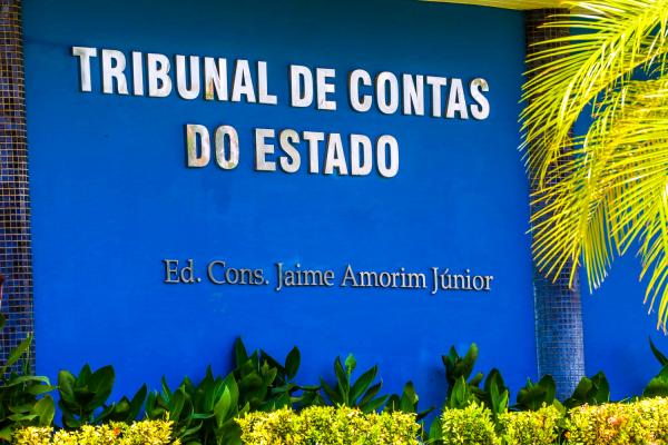 Tribunal de Contas do Estado(Imagem:Lucas Dias/GP1)