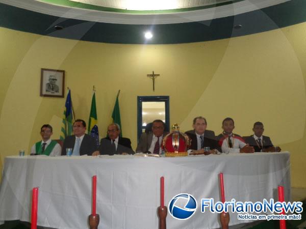 Ordem DeMolay recebe homenagem da Câmara de Floriano(Imagem:FlorianoNews)