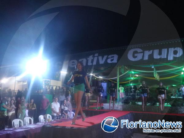 Realizado desfile para escolha da Garota Arjob 2014.(Imagem:FlorianoNews)