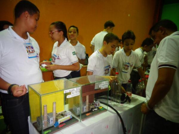 Escola Pequeno Príncipe realiza Feira de Ciências e Tecnologia.(Imagem:FlorianoNews)