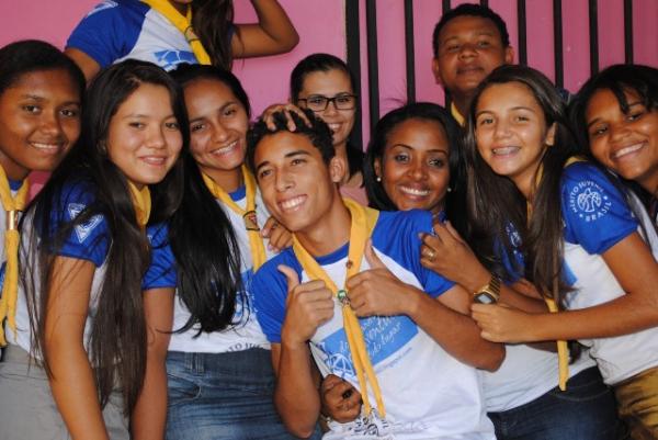 Mérito Juvenil atinge meta de 500 participantes em Floriano e celebra certificação de 70 jovens.(Imagem:Mérito Juvenil )