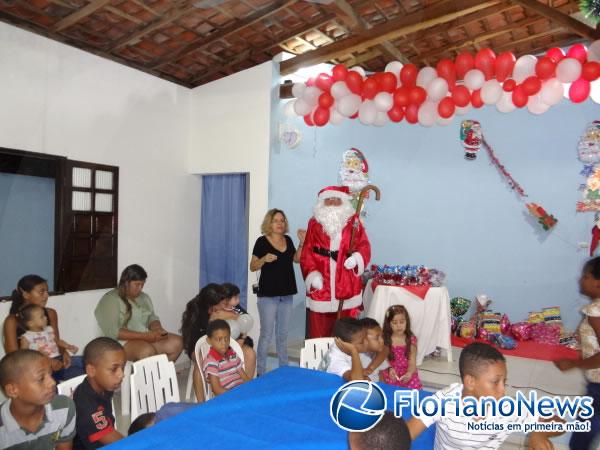 Centro Espírita Allan Kardec realizou doação de brinquedos em Floriano.(Imagem:FlorianoNews)