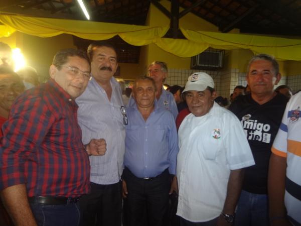 Convenção homologa candidatura de Fleury Ribeiro e César Jr em Barão de Grajaú.(Imagem:FlorianoNews)