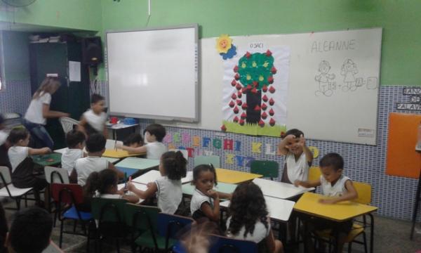 Escola Pequeno Príncipe comemora com gincana a Semana do Folclore.(Imagem:EPP)