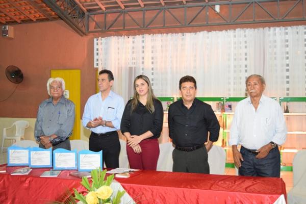 Prefeito participa de encerramento do Projeto de Leitura do Sesc Floriano(Imagem:Waldemir Miranda)