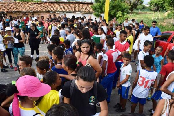 SEMED realiza I Festival de Atletismo das Escolas Municipais.(Imagem:Waldemir Miranda)