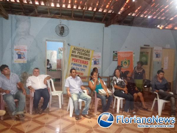 Prefeitura, Emater e Sindicato Rural se reúnem para debater acesso ao Garantia Safra.(Imagem:FlorianoNews)