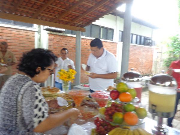 10ª Regional de Saúde promove café da manhã para comemorar o Dia da Mulher.(Imagem:FlorianoNews)