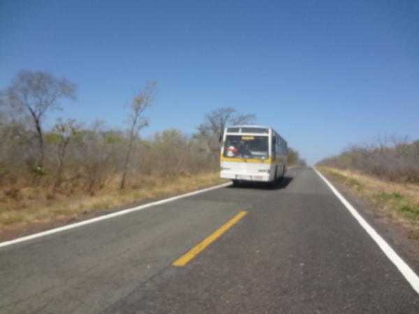 Motoristas correm risco de acidente ao dirigir nas BR´s e PI´s nas proximidades de Floriano.(Imagem:FlorianoNews)