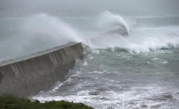Marinha emite alerta de vento forte no litoral e recomenda evitar navegação.(Imagem:Cidadeverde.com)