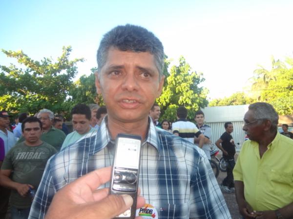 Convenção homologa candidatura de Fleury Ribeiro e César Jr em Barão de Grajaú.(Imagem:FlorianoNews)