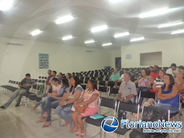 Encontro Pedagógico do CEEP capacita professores para início do ano letivo.(Imagem:FlorianoNews)