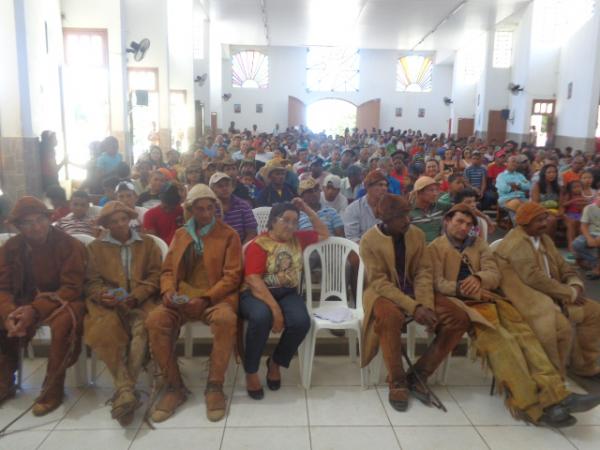 Realizada mais uma tradicional Missa do Vaqueiro em Marcos Parente-PI.(Imagem:FlorianoNews)