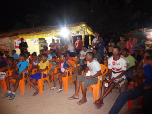 Cultura leva teatro itinerante à zona rural de Floriano.(Imagem:FlorianoNews)