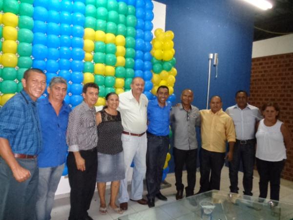 Fernando Monteiro oficializa apoio do PRTB à pré-candidatura de Joel Rodrigues.(Imagem:FlorianoNews)