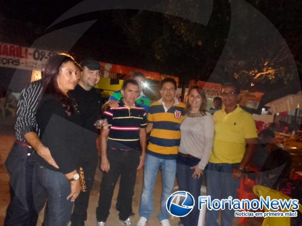 Deputada Ana Paula visitou Parque de Exposições.(Imagem:FlorianoNews)