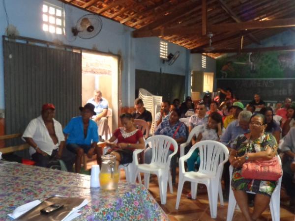 Seguro Garantia Safra é tema de reunião com entidades em Floriano.(Imagem:FlorianoNews)