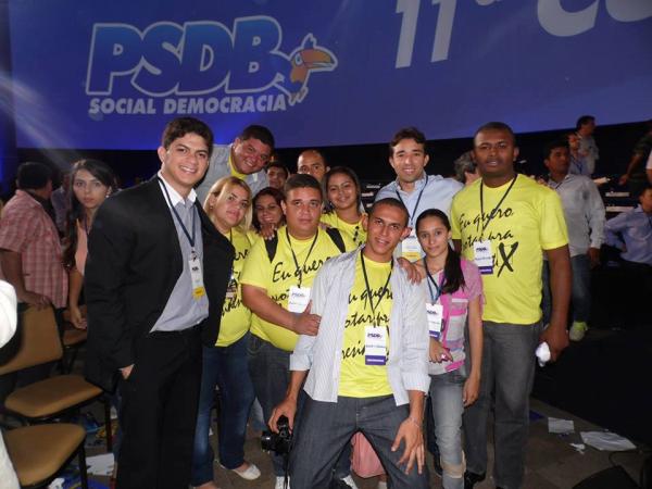 Enéas Maia participa da 11ª Convenção Nacional do PSDB.(Imagem:Assessoria de Comunicação)