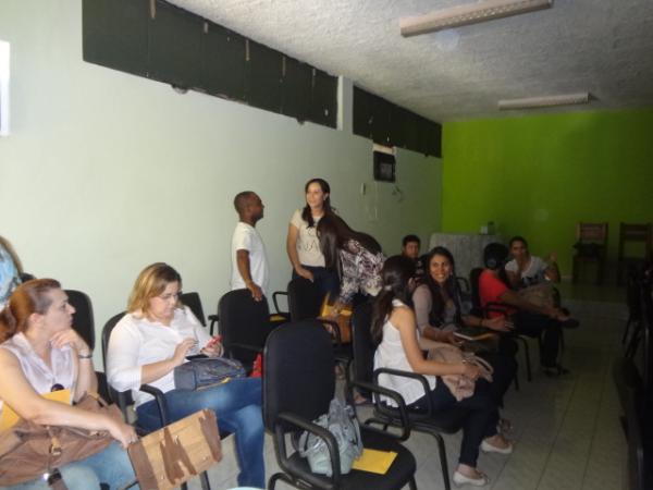 Realizada capacitação de manejo clínico sobre a tuberculose em Floriano.(Imagem:FlorianoNews)