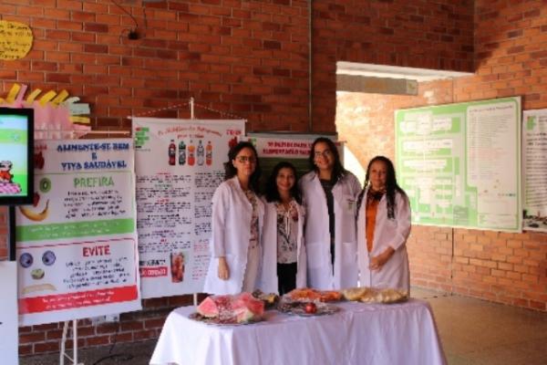 IFPI Campus Floriano realiza atividade em alusão ao Dia da Alimentação.(Imagem:IFPI)