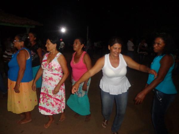 Comunidade Boca da Entrada realizou festa para as mães.(Imagem:FlorianoNews)