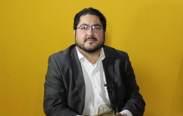 Tiago Sá, advogado especialista em direito eleitoral.(Imagem:Ascom)