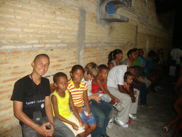 Jovens em festa Gospel(Imagem:redação)