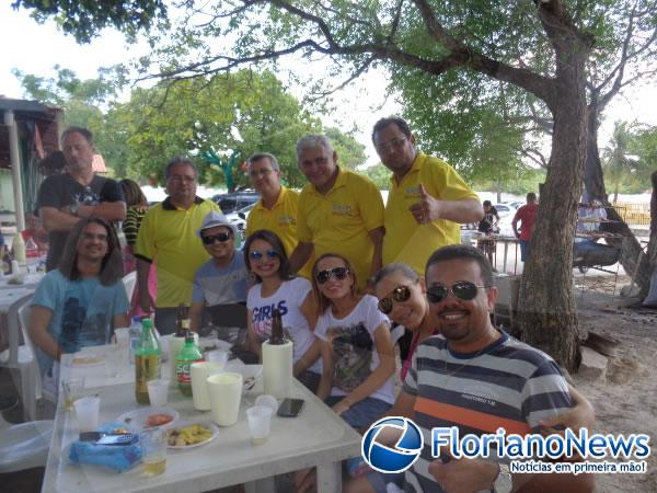 Docentes da rede privada comemoraram o Dia do Professor em manhã de lazer.(Imagem:FlorianoNews)