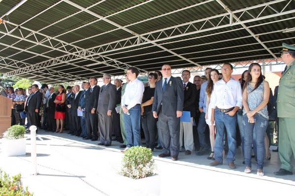 Polícia Militar entrega medalhas nos seus 179 anos.(Imagem:Teresina Diário)