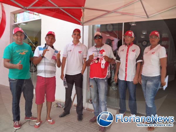 Cajueiro Motos inaugura nova concessionária em Água Branca.(Imagem:FlorianoNews)