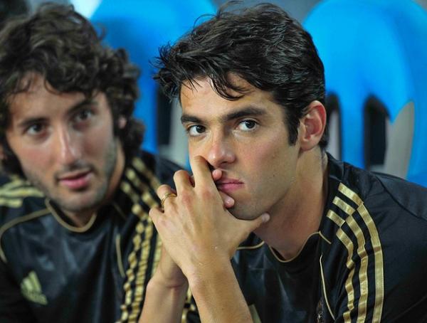 Kaká está com o Real Madrid na China durante a pré-temporada.(Imagem:Agência EFE)