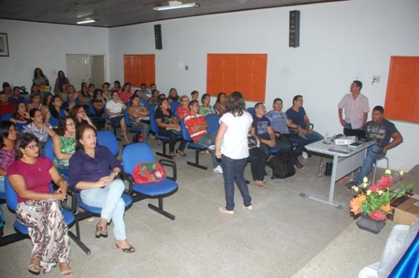 Secretaria de Educação promove encontro sobre o Censo Escolar.(Imagem:Secom)