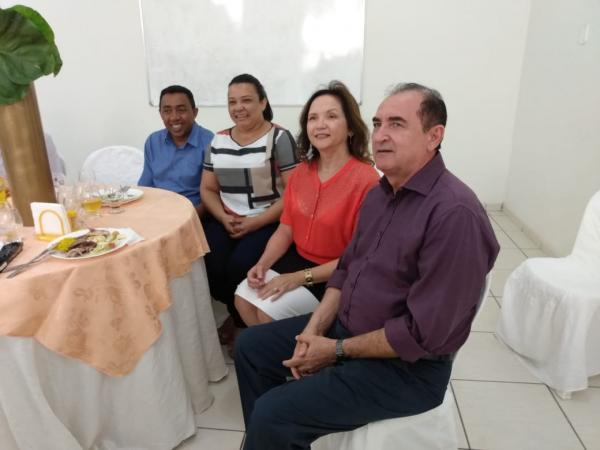 D. Edivalter Andrade comemora 30 anos de Vida Sacerdotal em Almoço festivo(Imagem:FlorianoNews)