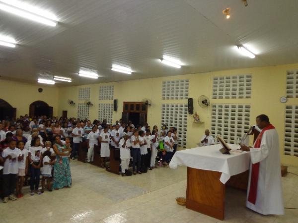 Realizada missa de sétimo dia de Chico Lista.(Imagem:FlorianoNews)