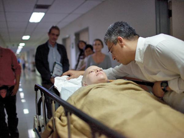 Ekvall e o marido, John Fabio Bermúdez.(Imagem:Roberto Mata)