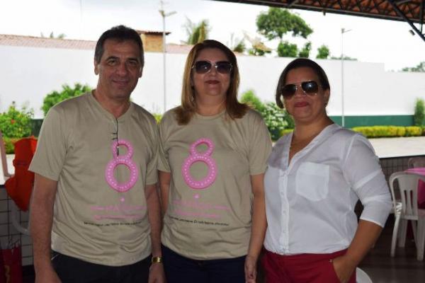 Prefeitura de Floriano realiza festa em homenagem ao Dia Internacional da Mulher.(Imagem:Secom)