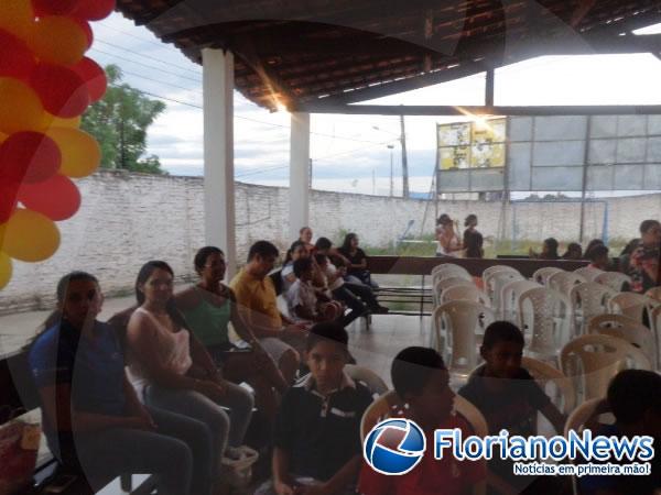 Escola Mega de Floriano realiza 1ª Gincana Literária.(Imagem:FlorianoNews)
