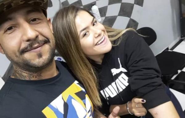 Maisa faz sua primeira tatuagem.(Imagem:Reprodução/Instagram)