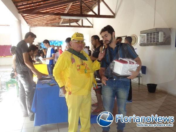 Professor Geraldo Sarmento(Imagem:FlorianoNews)