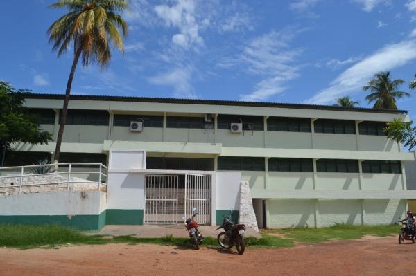 A unidade escolar Desembargador Vidal de Freitas, em Picos, foi arrombada 3 vezes em 15 dias.(Imagem:Daniela Meneses / Grande Picos)