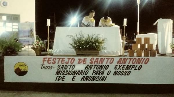 Festejo de Santo Antônio é iniciado em Barão de Grajaú.(Imagem:FlorianoNews)