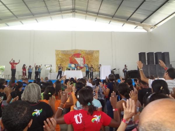 Congresso Diocesano da RCC. (Imagem:FlorianoNews)