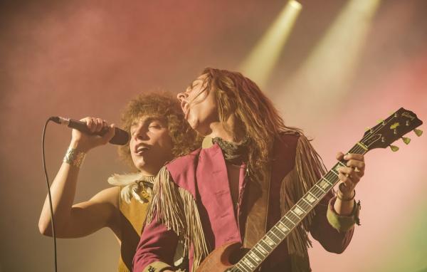 Os integrantes do Greta Van Fleet.(Imagem:Denis Ono/Divulgação)