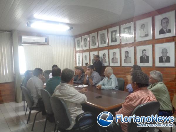ACRIMEP participa de audiência sobre a 45ª Exposição Feira Agropecuária de Floriano.(Imagem:FlorianoNews)