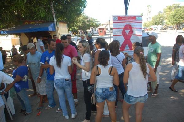 Secretaria de Saúde realiza ação pelo Dia Mundial de Combate às Hepatites Virais.(Imagem:Waldemir Miranda)