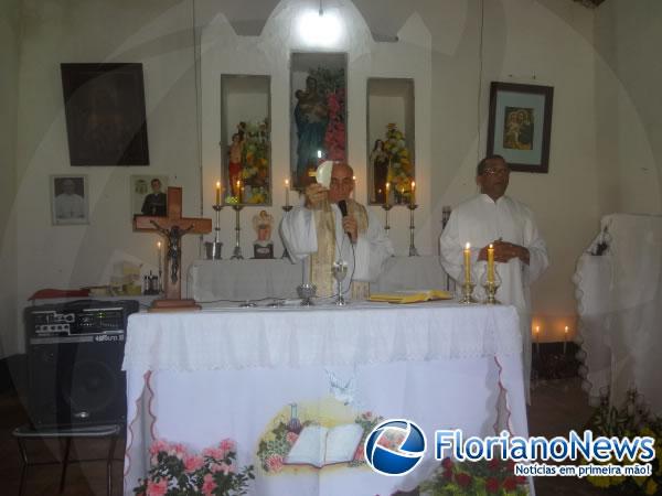  Encerramento de festejo na localidade Araçás.(Imagem:FlorianoNews)