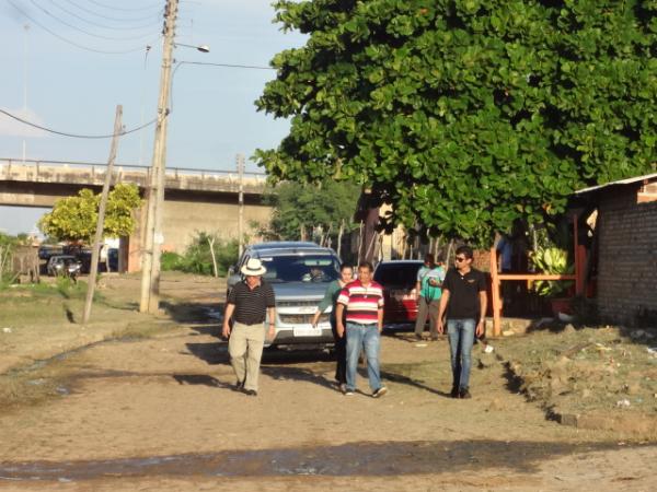 Projeto Beira-rio será lançado neste sábado em Floriano.(Imagem:FlorianoNews)