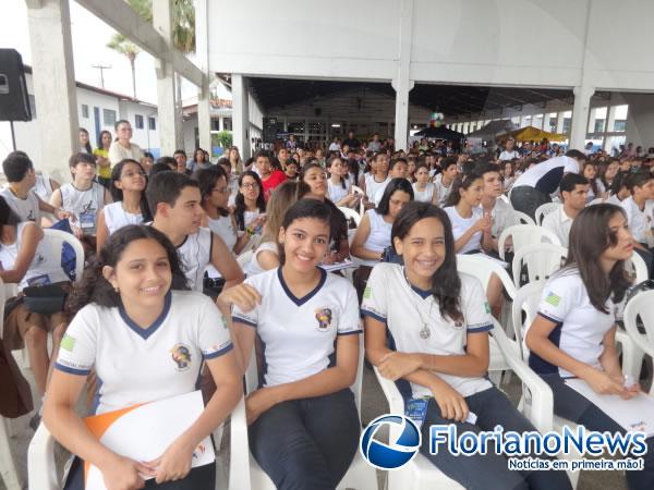 Encerrada em Floriano a VII Conferência Municipal da Juventude Rotary.(Imagem:FlorianoNews)